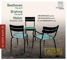 WYCOFANY   Beethoven & Brahms: Trios; Weber: Grand Duo Concertant